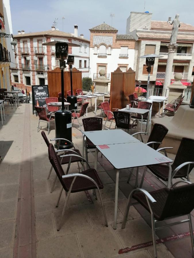 Hospedium Dlj Hostal Tematico Desde La Juderia Архона Экстерьер фото