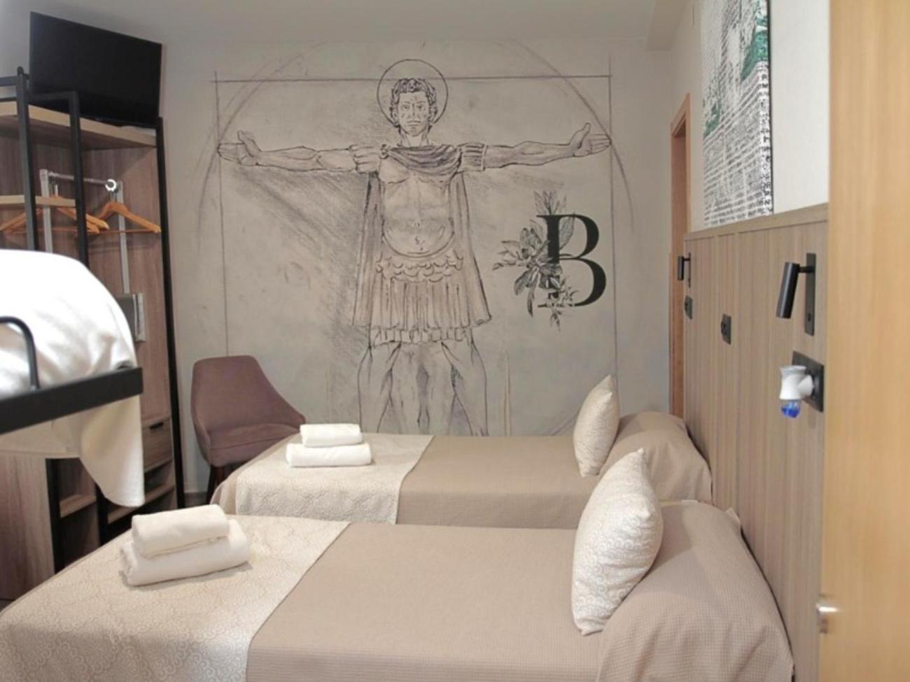 Hospedium Dlj Hostal Tematico Desde La Juderia Архона Экстерьер фото