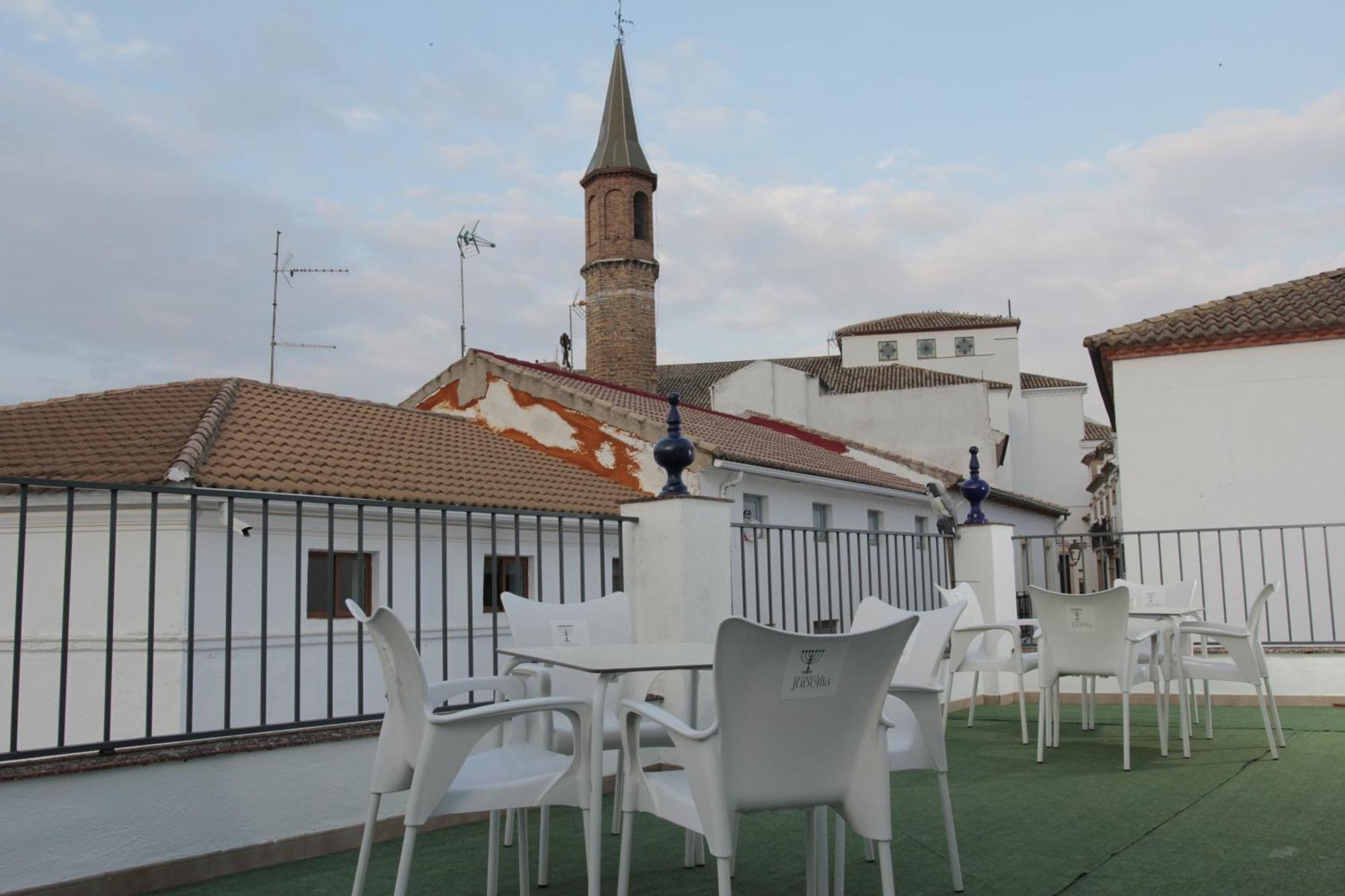 Hospedium Dlj Hostal Tematico Desde La Juderia Архона Экстерьер фото