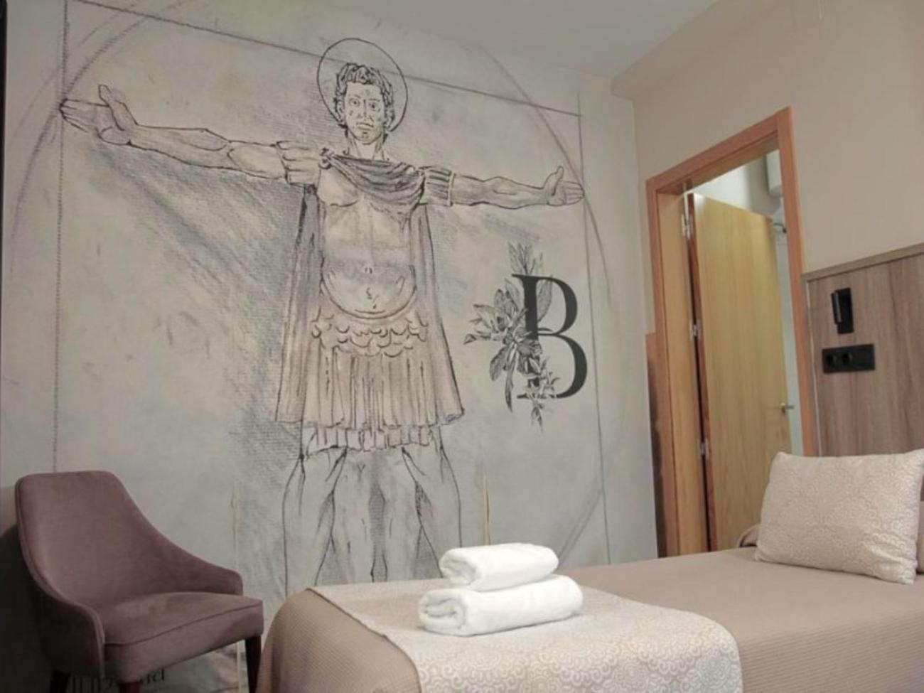 Hospedium Dlj Hostal Tematico Desde La Juderia Архона Экстерьер фото